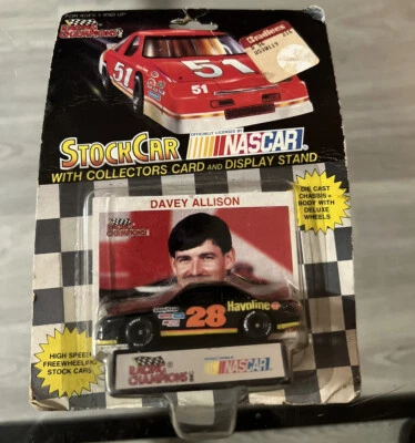 Nascar Racing Champions 1992 escala Die Davey Allison Foto 1 de 3