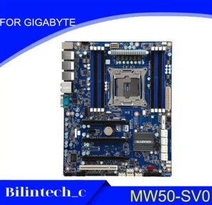 FOR GIGABYTE MW50-SV0 64G AMD FM2+ VGA+DVI M-ATX Motherbroad Test ok - Picture 1 of 6
