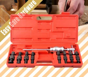 9 pcs Inner Bearing Puller Set Hole Remover Blind Slide Internal Hammer Tool Kit - Picture 1 of 12