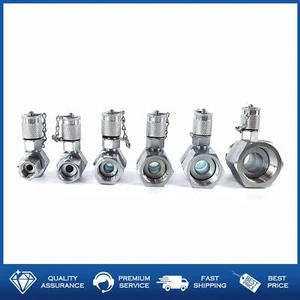 6PCS ORFS Hydraulic Swivel Run Tees for Excavator Heavyduty Test Coupling Point - Picture 1 of 8