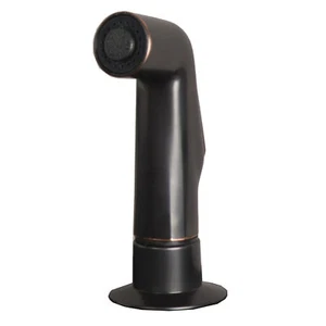 Kitchen Sink Faucet Replacement Side Sprayer Assembly Oil Rubbed Bronze Finish - Picture 1 of 2