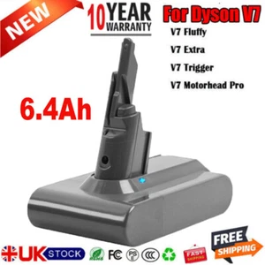 Genuine FOR DYSON V7 BATTERY,ANIMAL,Motorhead Fluffy Extra SV11 Absolute Vacuum - Picture 1 of 12