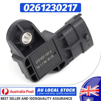 For Bosch Pressure Sensor 0 261 230 217 Ford Falcon FG Map Sensor 1.15 BAR M - image 1 of 4