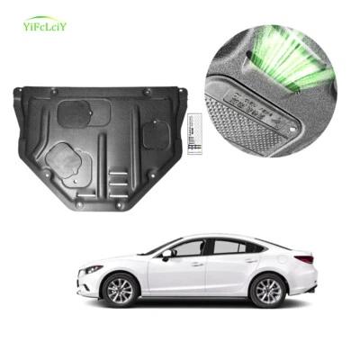 Engine Skid Plate For 2014-2021 Mazda6 Under Splash Shield Heavy Duty Foto 1 de 4