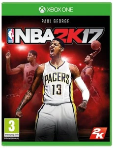 NEU - NBA 2K17 Spiel für Xbox ONE auf Französisch Basketball 2017 game spiel NEW - Bild 1 von 1