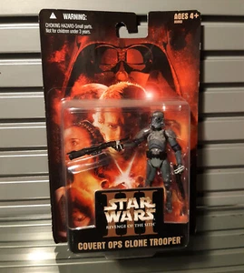 STAR WARS ROTS COVERT OPS CLONETROOPER 3.75" EXCLUSIVE FIGURE toy, mandalorian - Picture 1 of 2