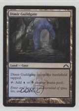 2013 Magic: The Gathering - Gatecrash Dimir Guildgate #241 0b5