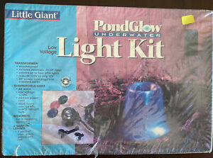 PondGlow Underwater Low Voltage Light Kit Little Giant