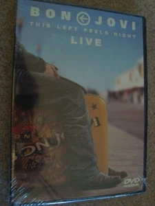 A2 Bon Jovi - Live: This Left Feels Right (DVD, 2004) New Sealed - Imagen 1 de 2
