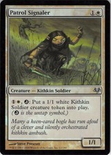 Patrol Signaler *FOIL Uncommon* Magic MtG x1 Eventide SP