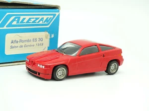 Alezán Kit Montado Resina 1/43 - Alfa Romeo Es 30 Salón Ginebra 1989 Rojo Zagato - Imagen 1 de 3