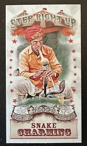 2011 Topps Allen Ginter Mini Inserto Passo Dritto Su SERPENTE AFFASCINANTE #SRU 7 - Foto 1 di 2