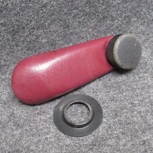 1990-1993 Chevy Corsica Manual Window Crank Handle Burgundy 20585873 OEM K181 - Picture 1 of 6