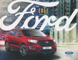 Brochure: Ford Edge - 2017 (Includes Titanium/ST-Line/Vignale) - Picture 1 of 1