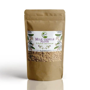 Semillas de cardo mariano en polvo para hígado sano 7,05 oz 200 g Silybum marianum - Imagen 1 de 1