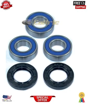 Kit de sellos de rodamientos de bolas de rueda trasera para Suzuki RM250 1992 1993 1994 Foto 1 de 2