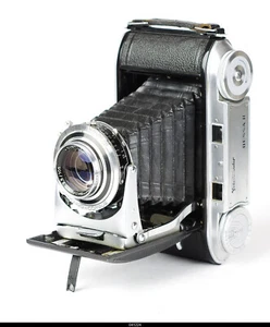 Cámara telémetro Voigtlander Bessa II con color Skopar 3,5/105 mm 6x9 - Imagen 1 de 9