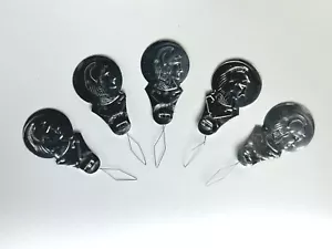 5pcs Metal Wire Old Fashioned Needle Threader Tool for Hand Sewing - Picture 1 of 1