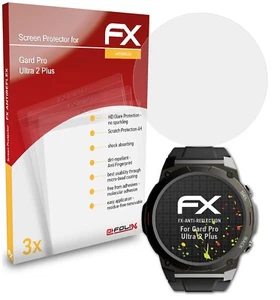 atFoliX 3x Film Protection d'écran pour Gard Pro Ultra 2 Plus mat&antichoc - Zdjęcie 1 z 8