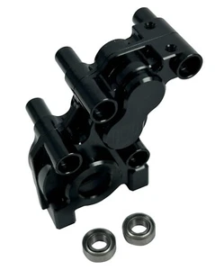 Aluminum Steallth Transmission Case Black For Team Associated RC10 Worlds Car - Picture 1 of 3