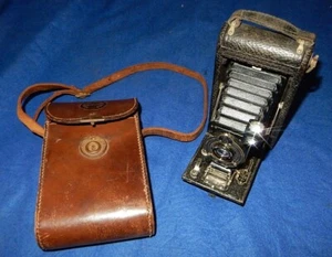 A Kodak No1 Autographic Junior camera in case with original writing stylus. - Picture 1 of 15