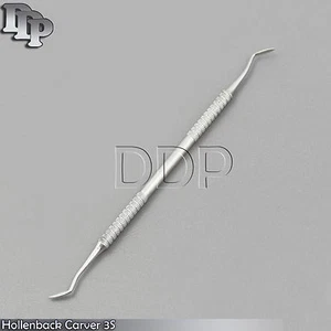 3× Hollenback 3s Amalgam Restorative Dental Wax Modelling Carver Instruments - Picture 1 of 3