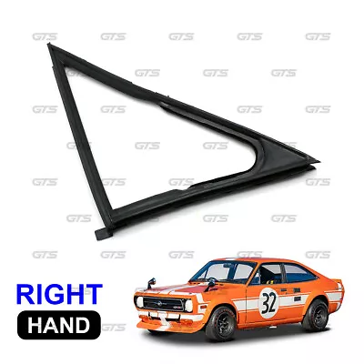 Fits Datsun Sunny B110 1970 '73 Rh Vent Rubber Weatherstrip Quarter Window Seal Foto 1 de 4