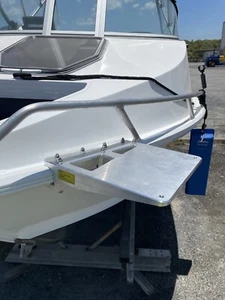 EMD trolling motor bolt on bow mount bracket/plateM5534 #QUINTREX#Formosa#Stacer - Picture 1 of 24