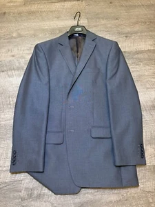 Apt 9 Herren Blazer Größe 40R Grau Zwei Knöpfe Sportmantel - Bild 1 von 12