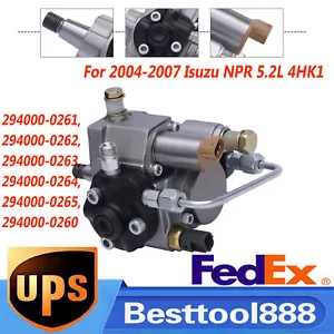 Denso Diesel Fuel Pump Fit For 2004-2007 Isuzu NPR 4HK1 8-97328886-5 294000-0266 - Picture 1 of 13