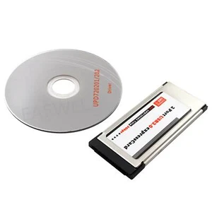 2 Port USB 3.0 EXPRESS CARD 34M - Picture 1 of 6