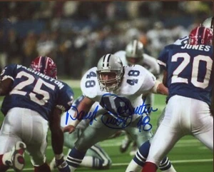 Daryl Johnston Dallas Cowboys Signed 8x10 Photo Authentic Autograph *1 - Picture 1 of 1