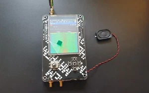 Module haut-parleur pour HackRF Portapack, gratuit UK NDD - Photo 1/8