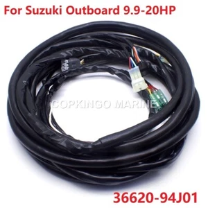Main Wiring Harness 21ft 36620-94J01 For Suzuki Outboard Remote Control 9.9-20HP - Picture 1 of 1