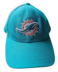 Miami Dolphins 9Forty Ajustable New Era NFL Sombrero Verde Azulado Naranja Poliéster OSFM - Imagen 1 de 8