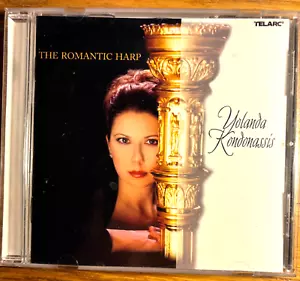 The Romantic Harp  - Yolanda Kondonassis -- like new CD (2003) - Bild 1 von 2