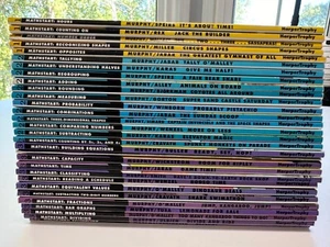 Build Your Own MathStart Bundle Lot Level 1 2 3 Stuart J Murphy READ for Details - Picture 1 of 9