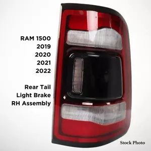 Repuesto luz trasera derecha Labwork para Ram 1500 2019 2020 2021 2022 nueva caja abierta - Imagen 1 de 8
