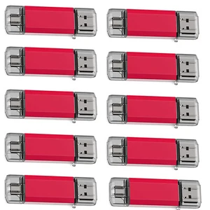 Kootion 2 in1 16GB 10 Stück Type C Dual USB 3.0 USB Stick For PC Android Samsung - Bild 1 von 12