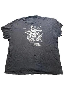 Call Of Duty Shirt Adult 2XL Black Skull Snake Logo Video Gamer Promo Y2K Mens - Picture 1 of 12