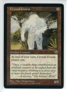 CRYSTAL GOLEM Mirage #298 MIR(LP)(MTG) - Picture 1 of 1