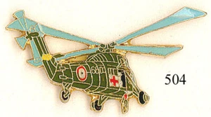 PINS504 - HELICOPTERES - SIKORSKI H 34 - Picture 1 of 1