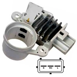 Alternator Voltage Regulator with Brushes for 2005-2008 Ford Mustang GT 4.6L - Picture 1 of 1