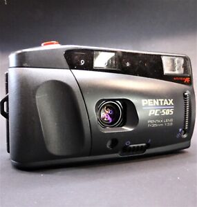 PENTAX PC505 Fotocamera Analogica Compatta Vintage Film 35mm