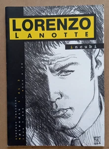 FUMETTO INCUBI LORENZO LA NOTTE Stefano Realdini ep. 1 di 3 Mad Maxx - Picture 1 of 8