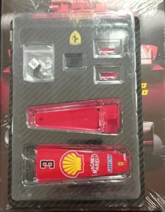 COSTRUISCI LA FERRARI F1-2000 - MICHAEL SCHUMACHER (2000) VOL.2 1:8.CENTAURIA - Foto 1 di 1