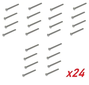 Suzuki T500 - Blinker Objektivschrauben - 24er Pack - Bild 1 von 1
