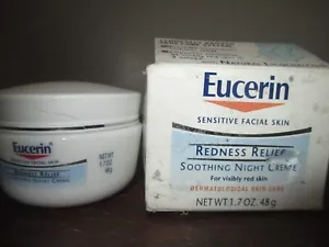 Eucerin Rötungen Linderung Nachtcreme Creme 1,7 Oz. - Bild 1 von 1