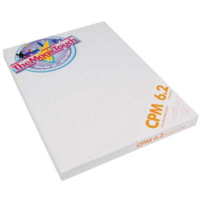 The Magic Touch Transfer Paper CPM 6.2 - for Hard & Smooth Surfaces (100 Sheets)