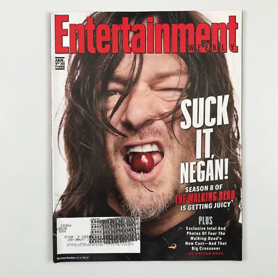 Entertainment Weekly Magazine # 1499 January 19, 2018 Cover: Norman Reedus - Image 1 of 2